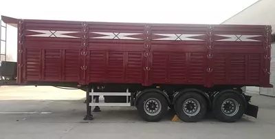 Полуприцеп самосвал зерновоз Turon Trailer 32 т