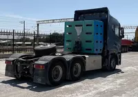 Тягач CAMC H9 6x4 CNG газовый на метане