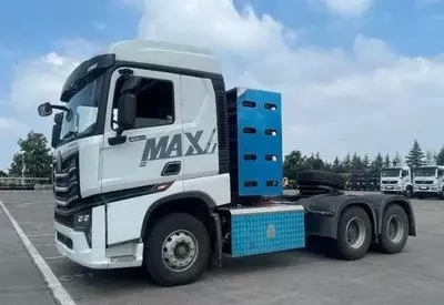 Тягач Howo Max 6x4 CNG 460 л.с. газовый на метане