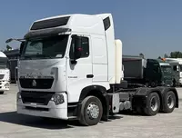 Тягач Howo T7H 6x4 CNG газовый на метане