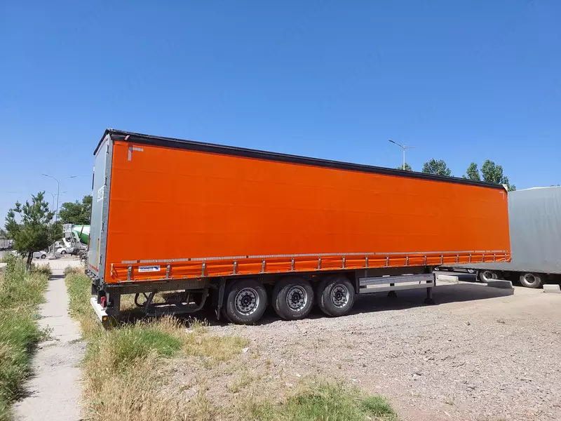 Полуприцеп шторный Schmitz б/у - по запросу