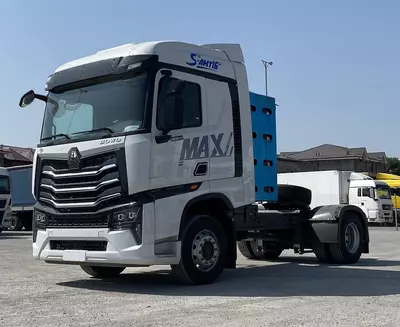 Тягач Howo Max 4x2 CNG 460 л.с. газовый