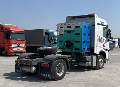 Тягач Howo Max 4x2 CNG 460 л.с. газовый