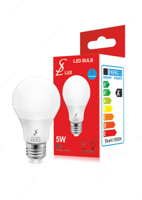 LED lampalar 5W / E27 LED