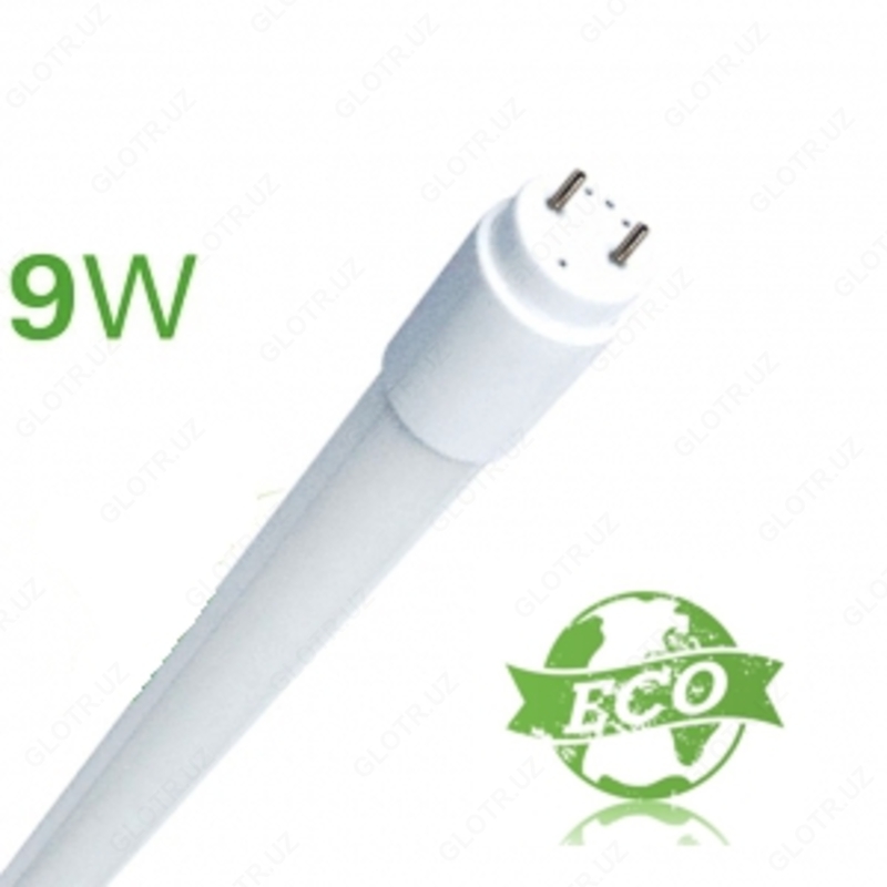 Tyuning yoritgichi Shisha T8-L18 9W Shisha yoritgichi