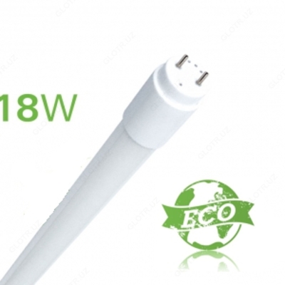 Трубчатая лампа LED Glass Tube T8-18W