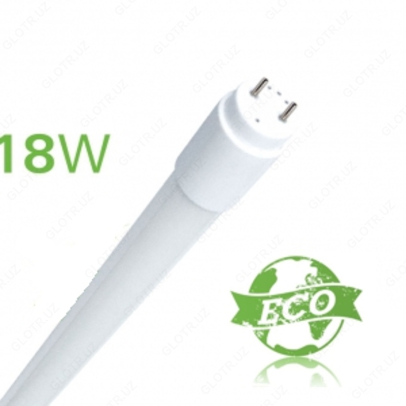 Chiroqli T8-18W chiroqni yoritadi