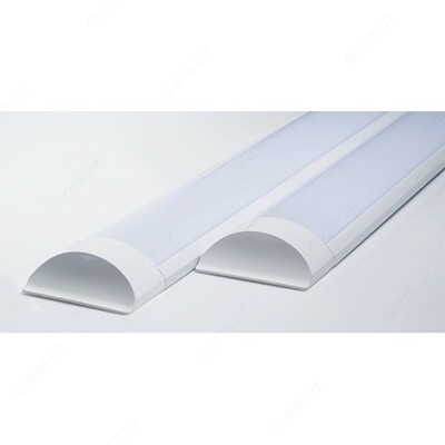 LED светодиодная лампа 2x18 36w (120cm) SLIM