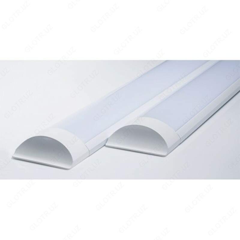 LED светодиодная лампа 2x18 36w (120cm) SLIM