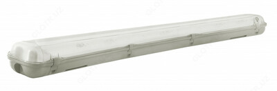 LED светодиодная лампа 2х18 36w (ПВЛП) ПОЛОСА ДИОТ