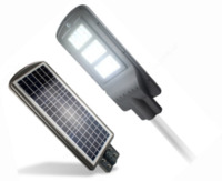 Светодиодный уличный светильник на солнечной батарее "Solar" 90W