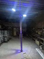 "Park" seriyasining zamonaviy LED lampalari 3m-30+30W - {0} so'mdan