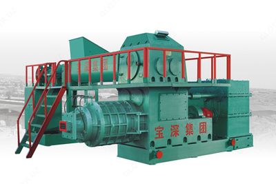 Линия по производству кирпича BAOSHEN JKRL40/40-20  производительность 8000-10000шт/час