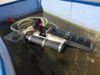 Портативная драга для добычи золото