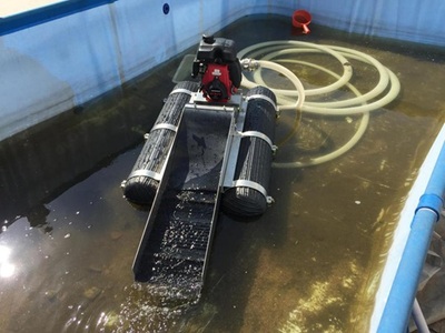  Портативная драга для добычи золото - 