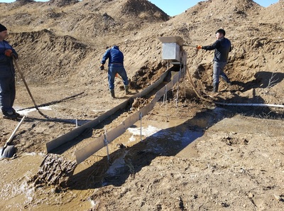 Шлюз для добычи золота модель №3045