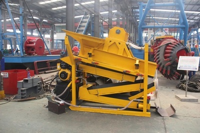 Комплексная золотодобывающая промывочная установка VGW50