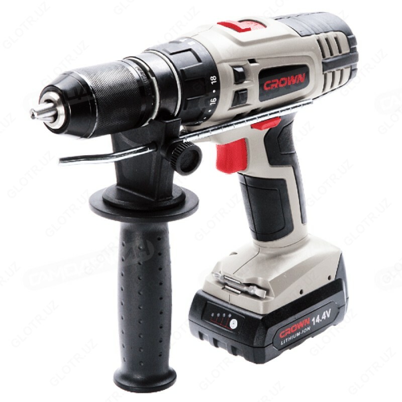 Шуруповерт CROWN CT21031 18V Li-ion (ударный)