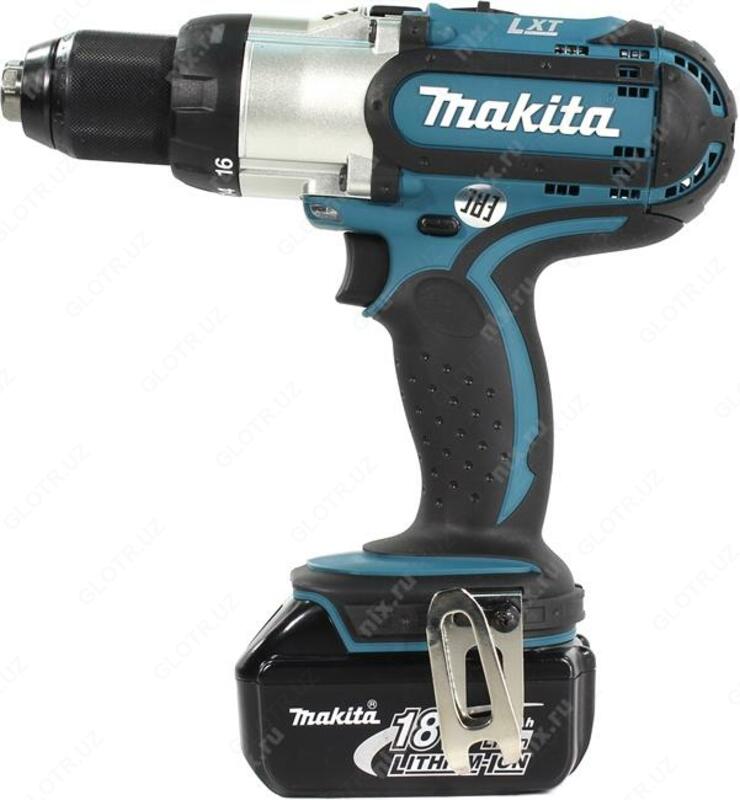 Шуруповерт MAKITA DDF451RTJ 18V