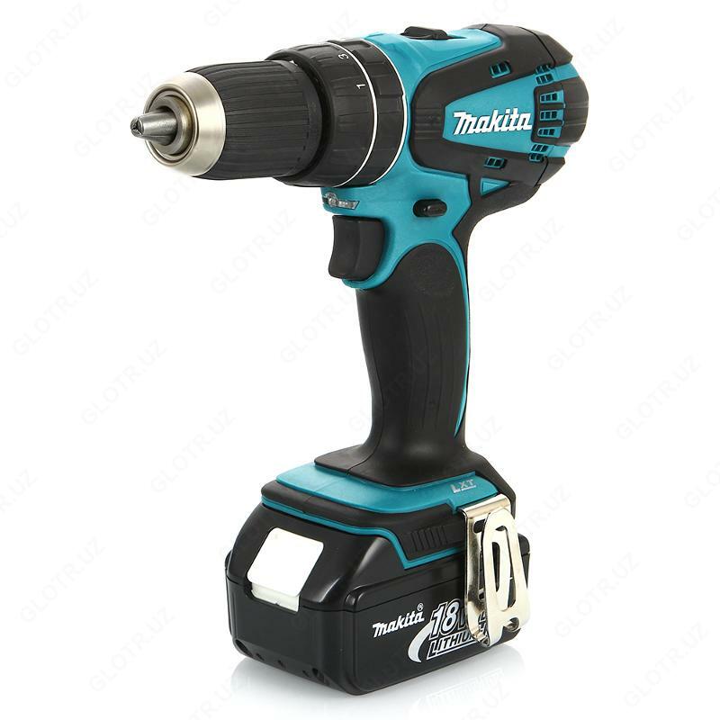Шуруповерт MAKITA DHP456RYE
