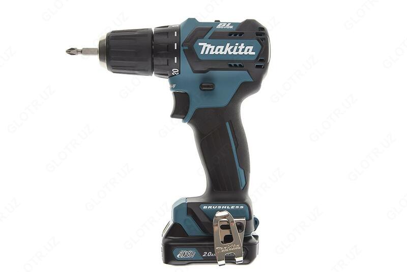 Шуруповерт MAKITA DF332DWAE 12V