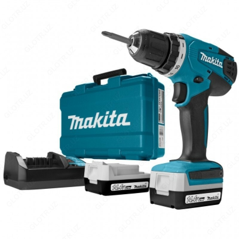 Шуруповерт MAKITA DF347DWE 14.4V