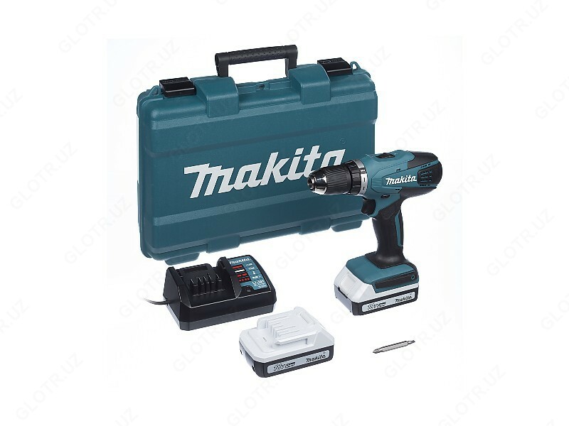 Шуруповерт MAKITA DF457DWE 18V