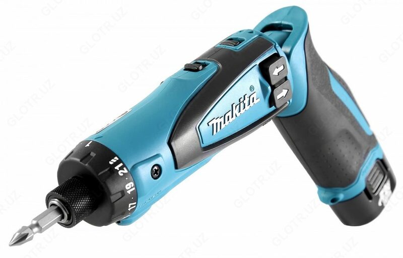 Шуруповерт отвертка MAKITA DF012DSE 10.8V