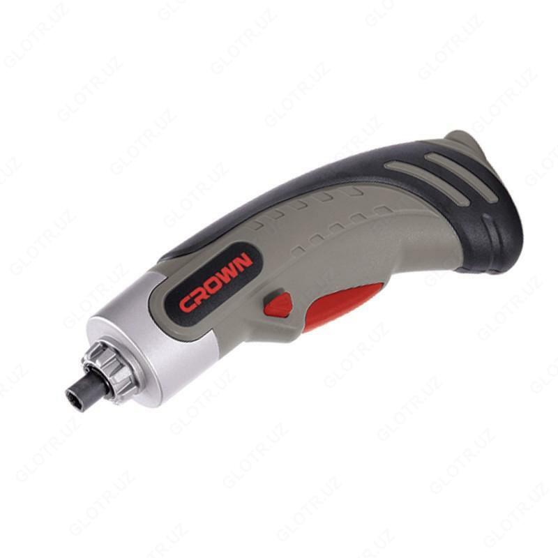 Шуруповерт отвертка CROWN CT16002DC 4
