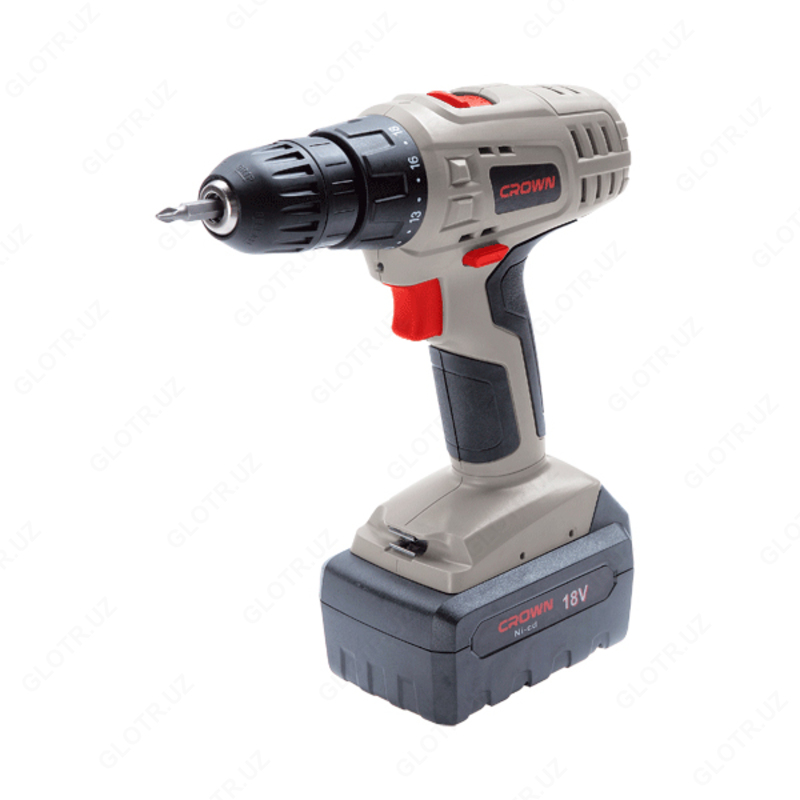 Шуруповерт NiCd CROWN CT21004 14V Ni-Cd - 662 200 сум