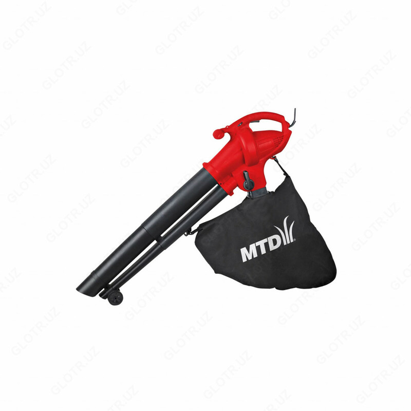 Садовый пылесос электрический MTD BV 2500E 2500W
