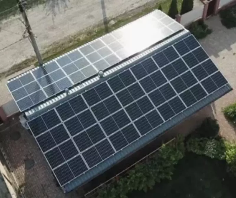 Гибридная солнечная станция 5 кВт