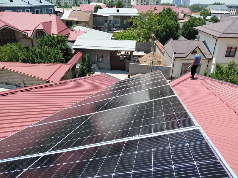 частном доме по улице Тимура Малика, Мирзо-Улугбекский район, г. Ташкент.