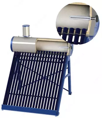 Солнечный водонагреватель 200 л