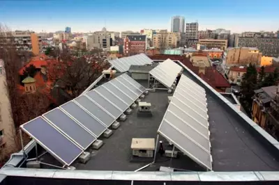 Солнечные панели -Установка и монтаж солнечных станций под ключ