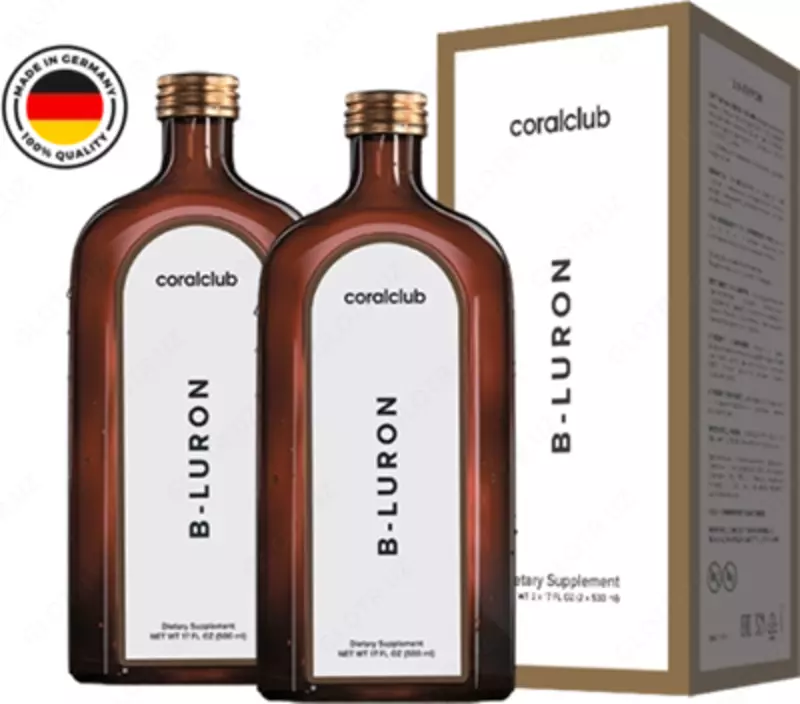 Би-Лурон (2 х 500 мл) здоровые суставы