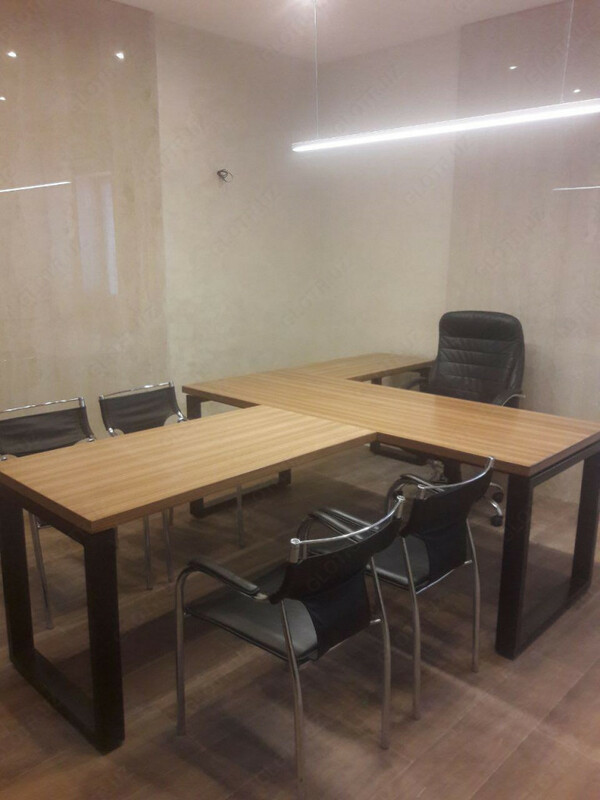 Производство Офисных столов на метал. каркасе - от 1 300 000 сум