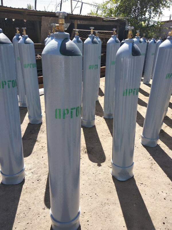 Баллон Аргон газ 40л Аттестовансный-