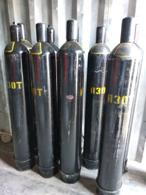 Баллон Азотный 40л аттестованный