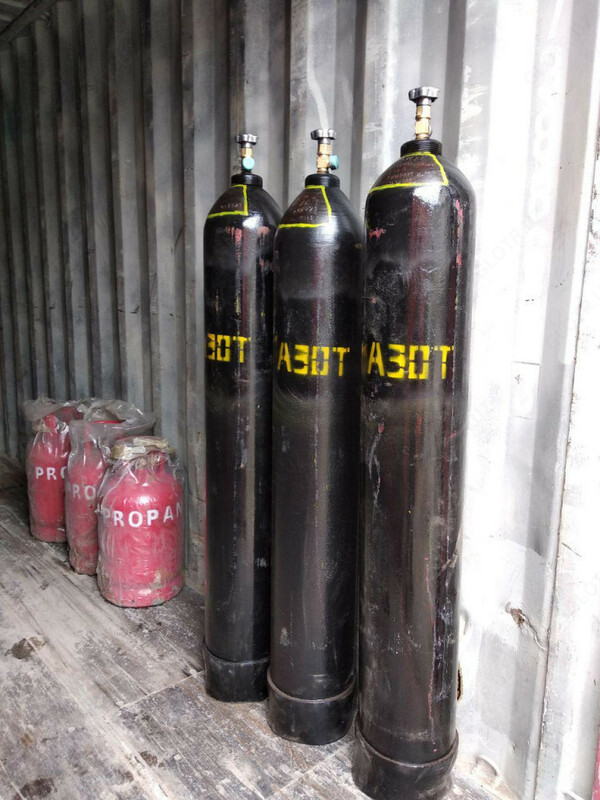 Баллон Азотный 40л аттестованный - от {0} сум