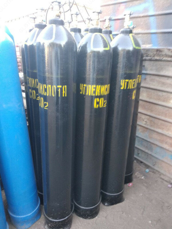 Баллон Углекислотный 40л аттестованный - 1 500 000 сум