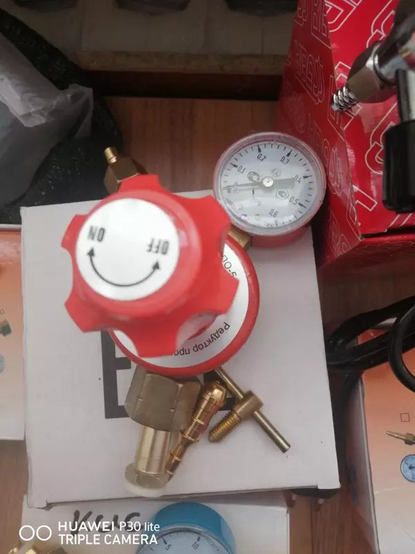 Редуктор пропановый БПО 5 3 KRASS мини