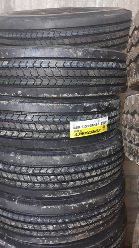 Автошина 295/80 R22.5 универсальный и задний