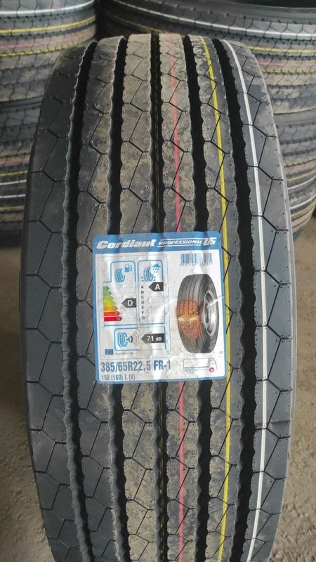 Cordiant 385 / 65R22.5 FR-1 avtomobil shinalari - 2 500 000 so'mdan