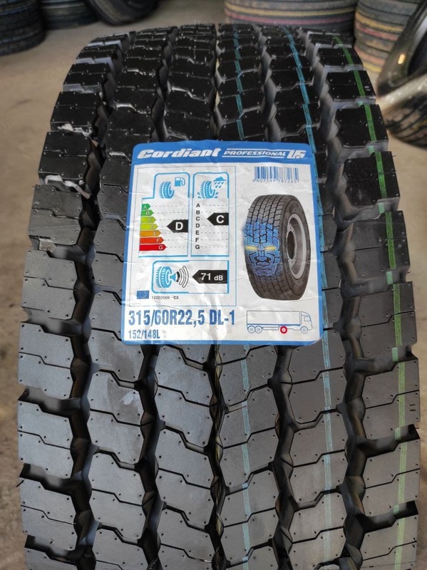 Cordiant 315 / 60R22.5 DR-1 avtomashinalari shinalari