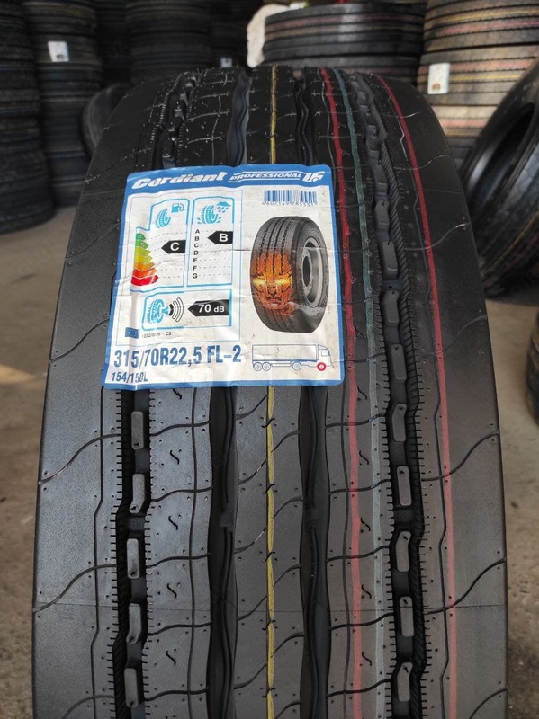 Cordiant 315 / 70R22.5 FL-2 avtomashinalari shinalari - 2 500 000 so'mdan