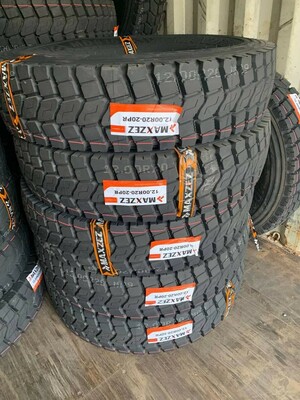 Шина автомобильная Maxzez 12.00R20 20PR