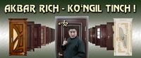 Akbar-Rich-двери высшего качества.