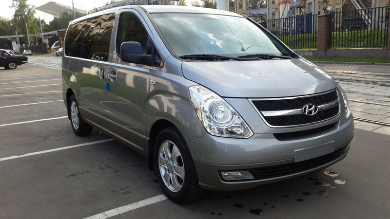 Прокат  Hyundai H1 микроавтобуса
