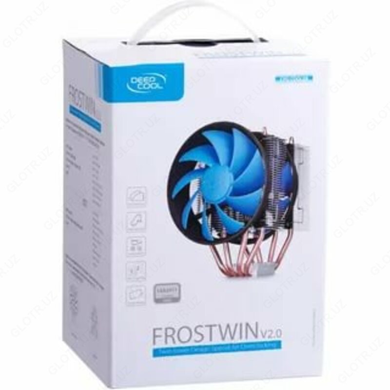  Кулер для процессора Deepcool Frostwin V2.0 Только в розницу